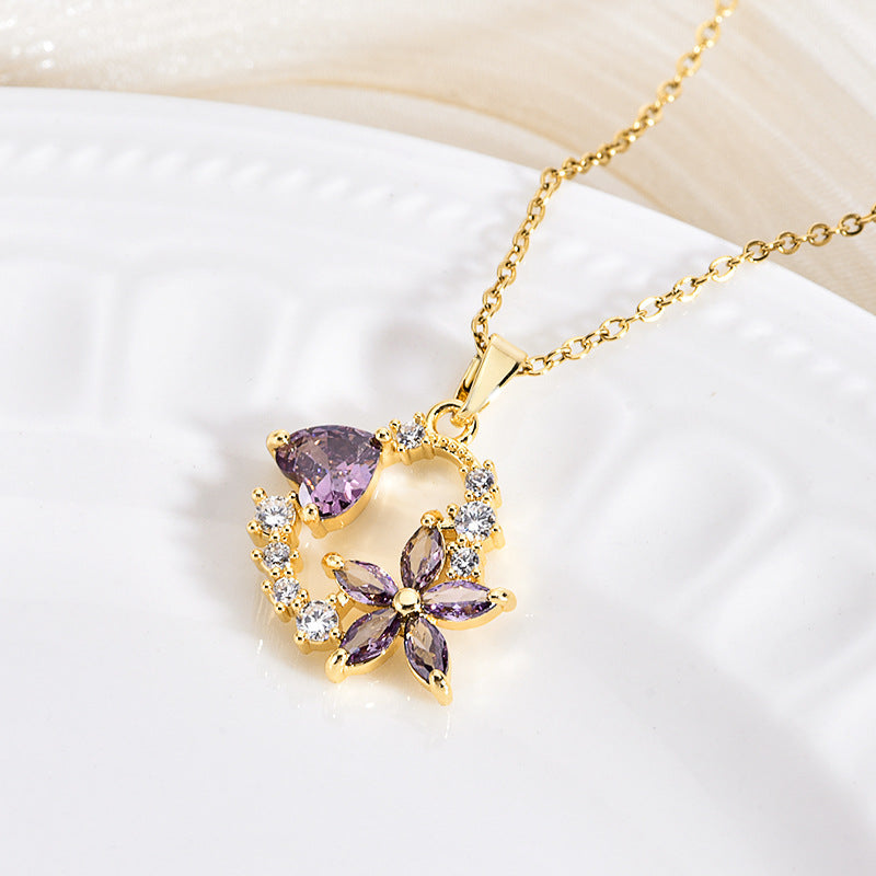 Halia™ Heart in Bloom Collar