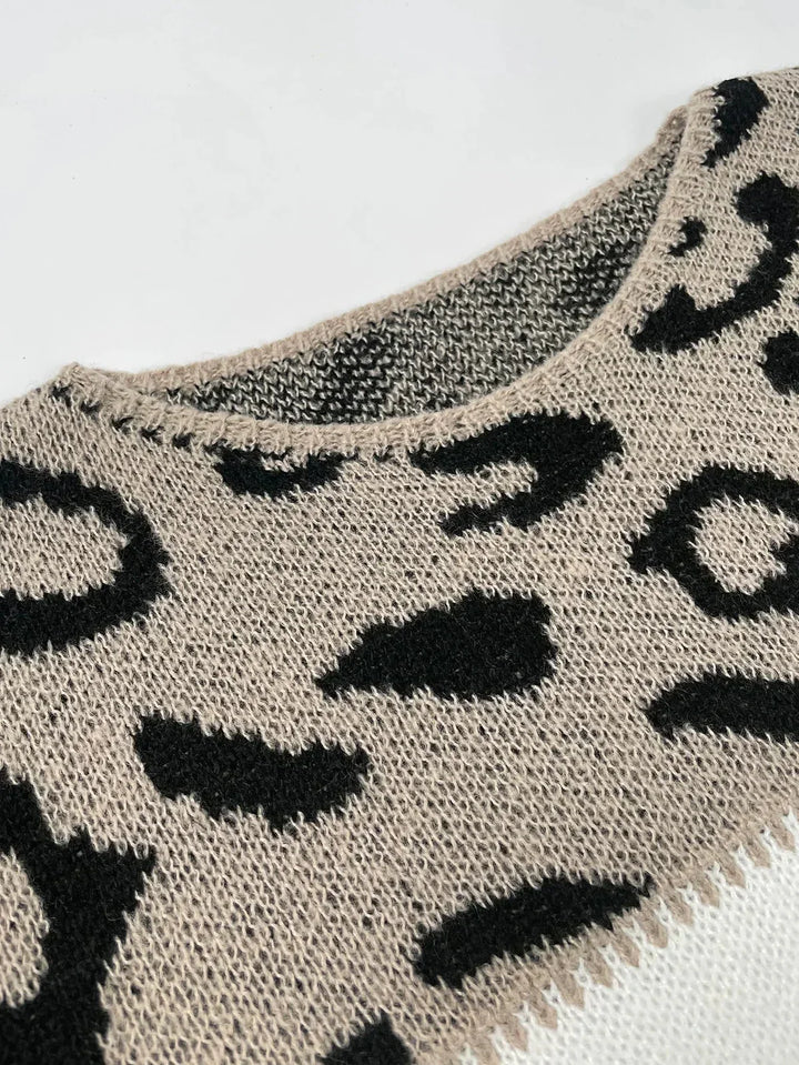 JASMIN - LONG SLEEVE SWEATER