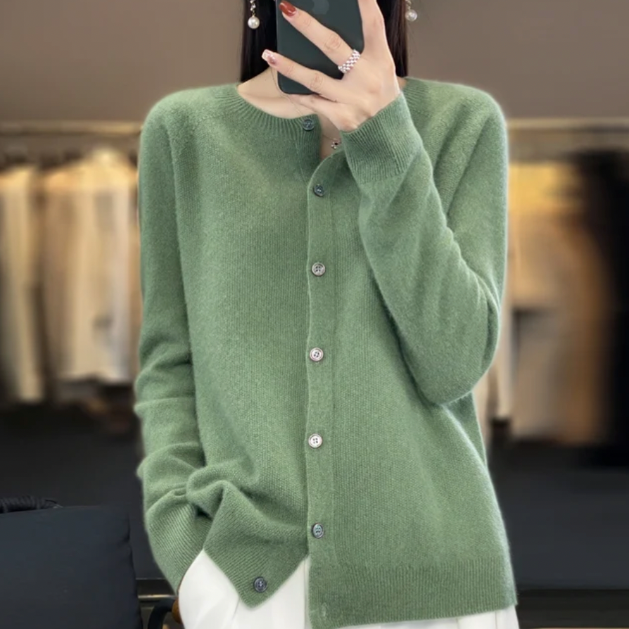 ALIYAH - MERINO WOOL CARDIGANS