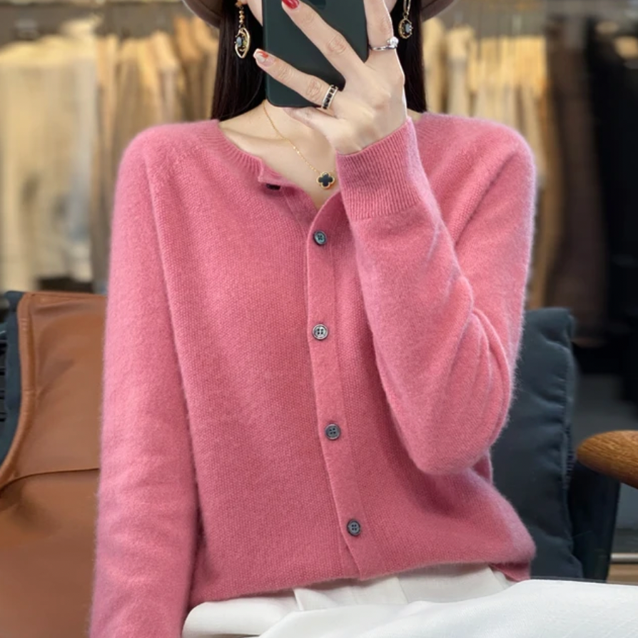 ALIYAH - MERINO WOOL CARDIGANS