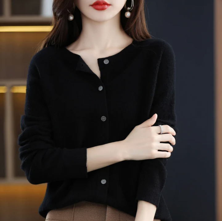 ALIYAH - MERINO WOOL CARDIGANS