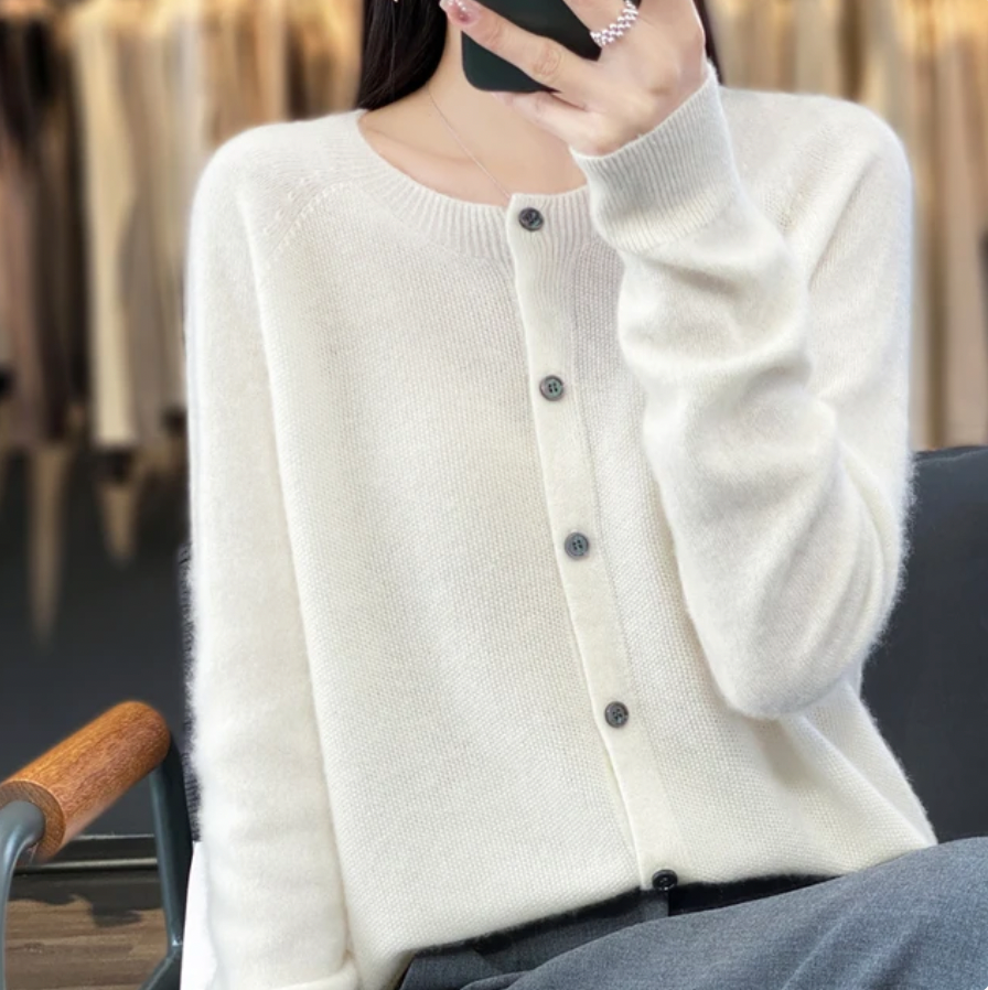 ALIYAH - MERINO WOOL CARDIGANS