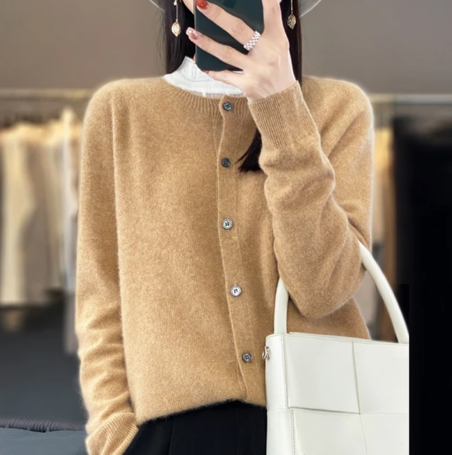 ALIYAH - MERINO WOOL CARDIGANS