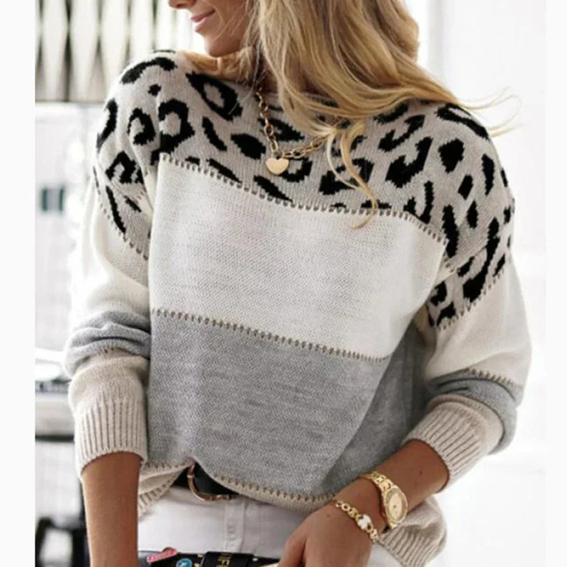 JASMIN - LONG SLEEVE SWEATER