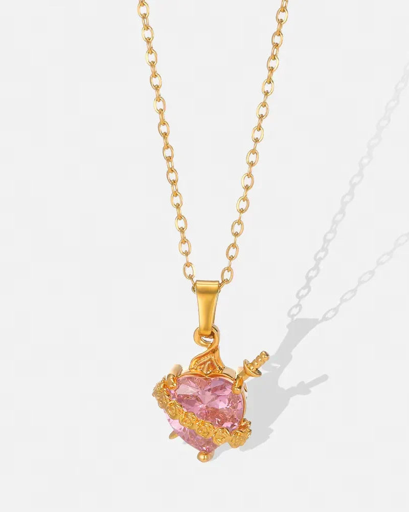 Pippa™ Immaculate Heart of Mary Collar (Gold Plated)