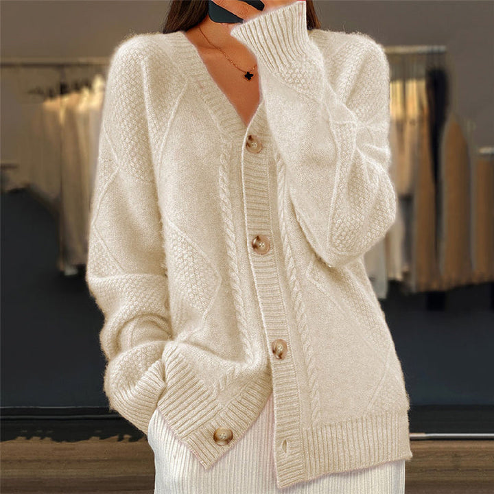 HENSLEY - SOFT KNITTED CARDIGAN