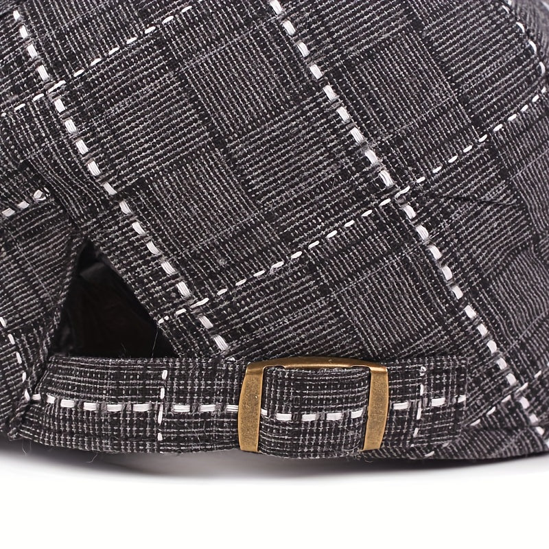 Korevik™ Urban Plaid Beanie for Men and Women