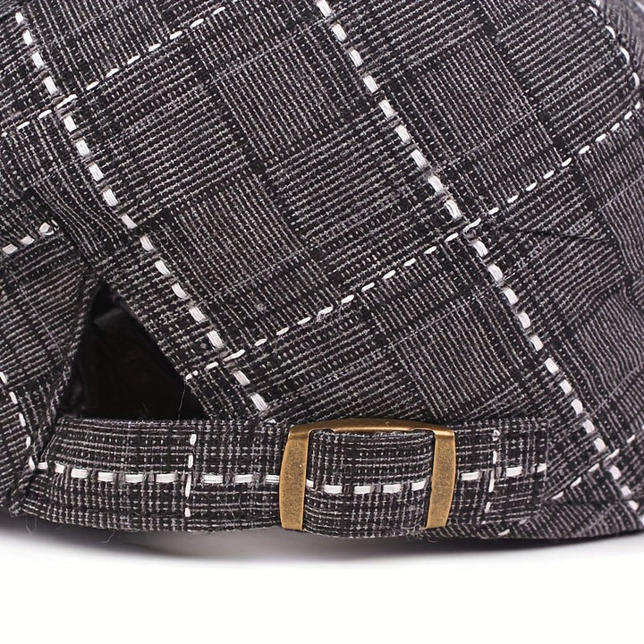Korevik™ Urban Plaid Beanie for Men and Women