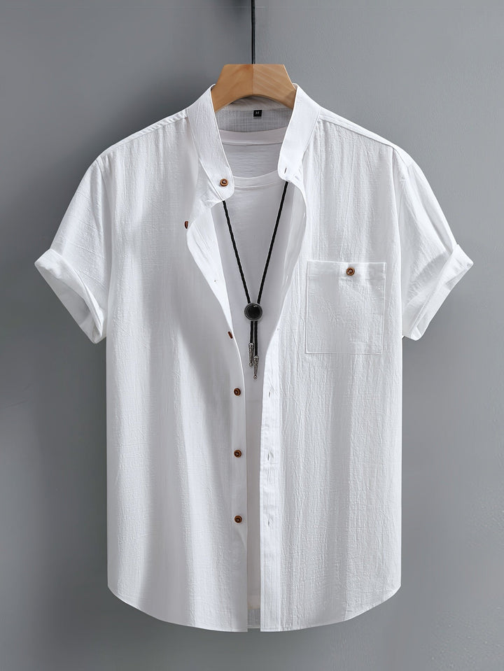 Hexaro™ Casual Shirt for Men in Relaxed and Modern Style