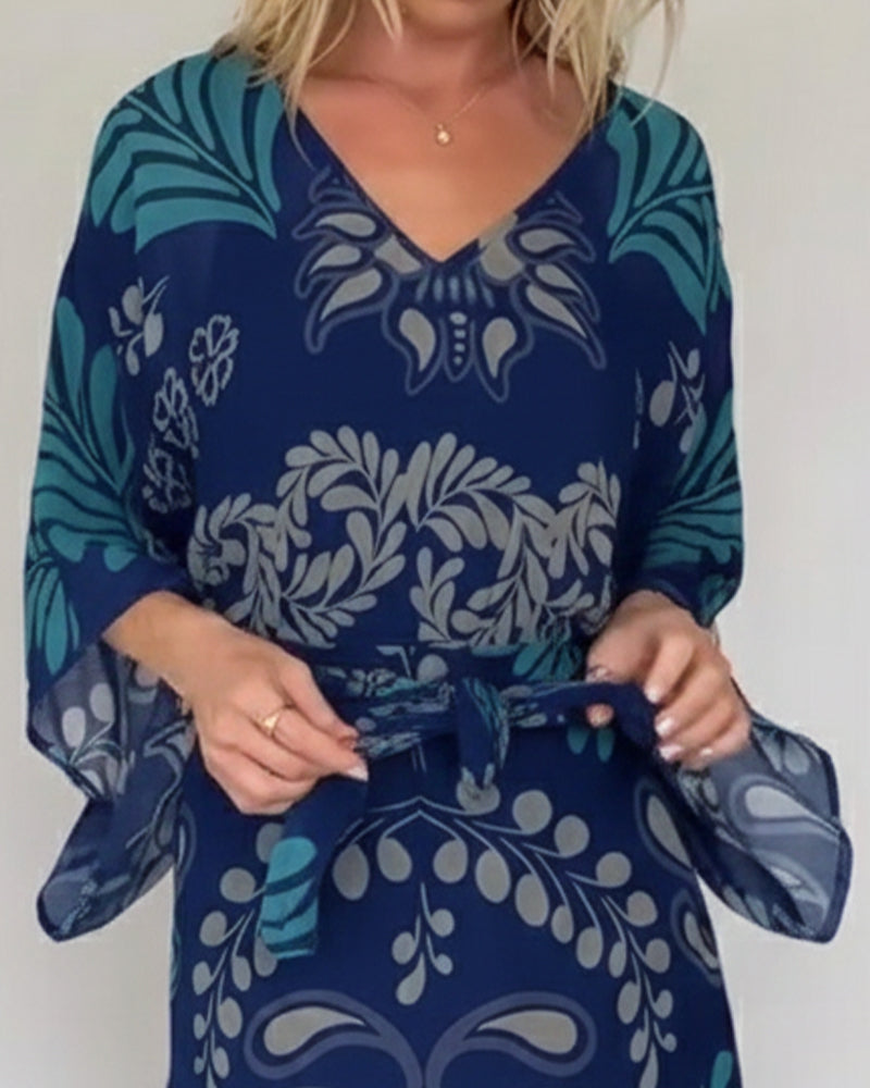 Ilia™ Breathable Cotton Blend Maxi Dress