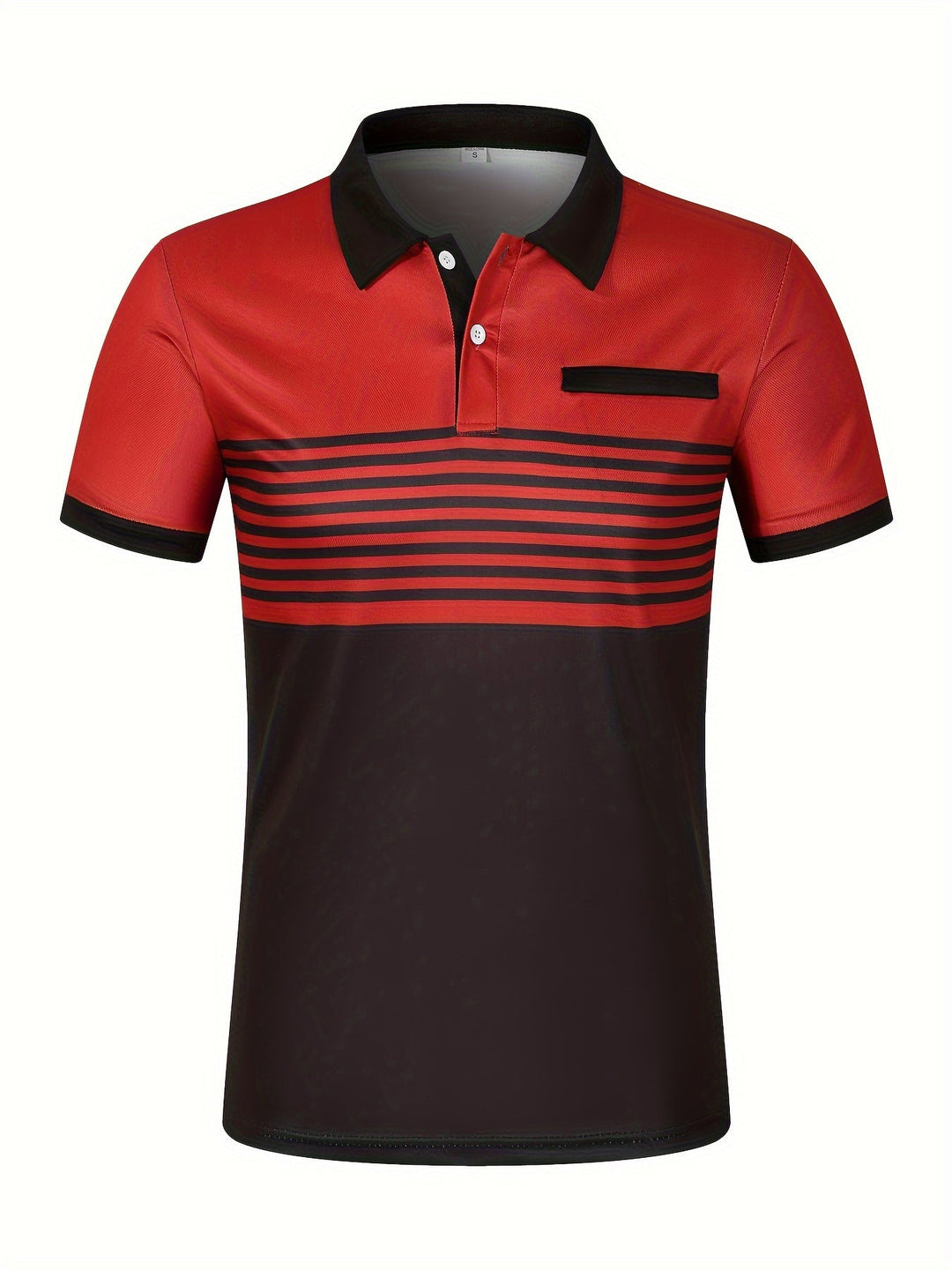 Korvexi™ Casual Short Sleeve Striped Shirt for Men