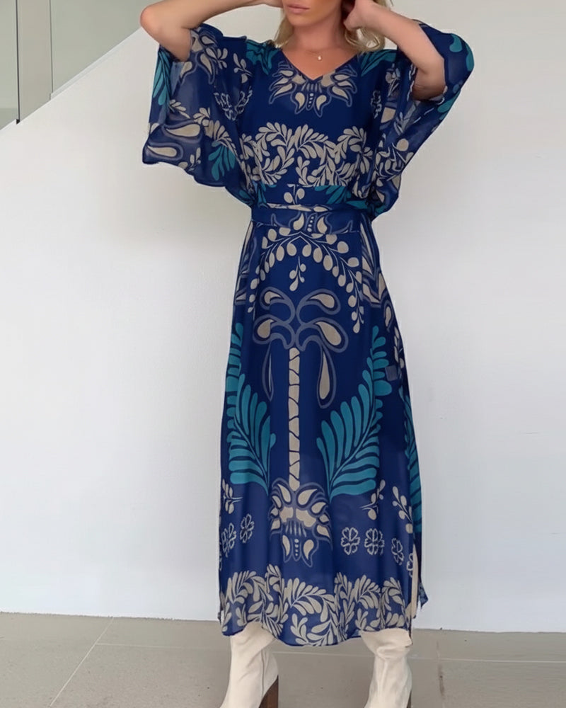Ilia™ Breathable Cotton Blend Maxi Dress