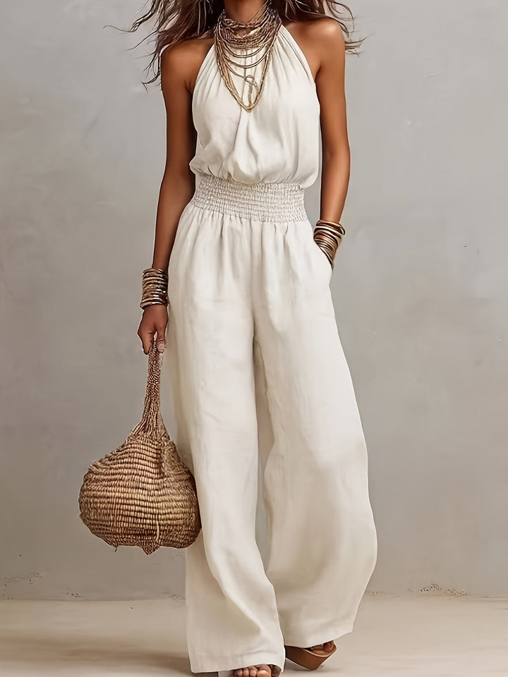 Lioraen™ Mono Elegant with Open Back and Relaxed Cut