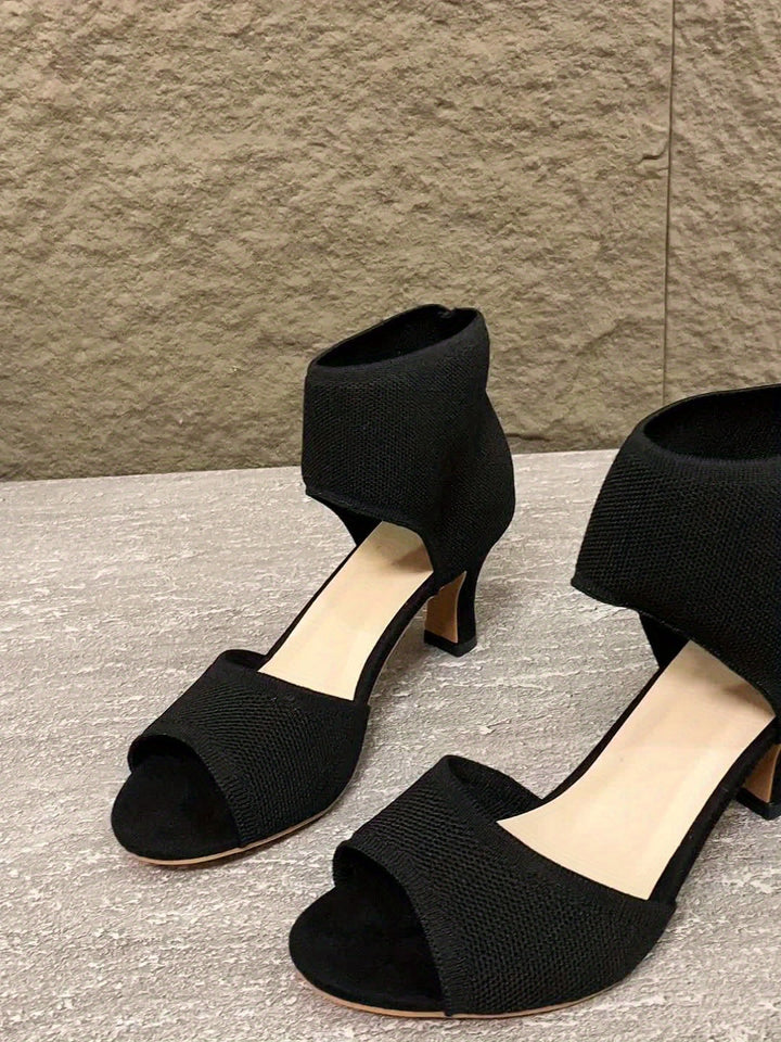 Elarae™ Comfortable and Breathable High Heel Sandals with Arch Support
