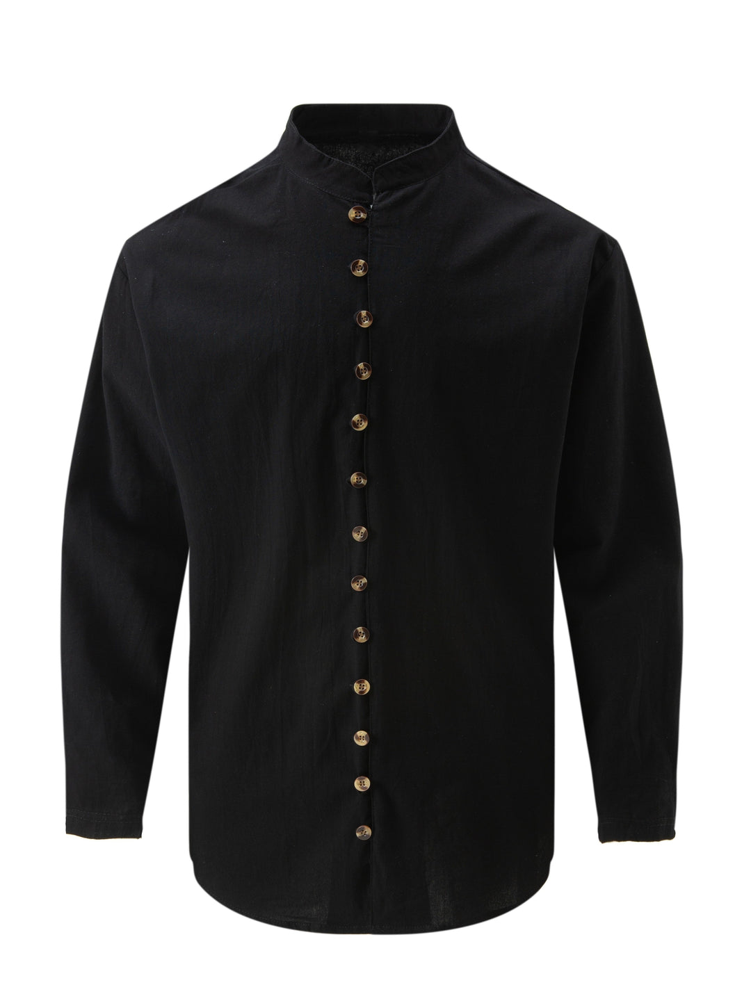 Haviron™ Retro Long Sleeve Loose Fit Shirt for Men