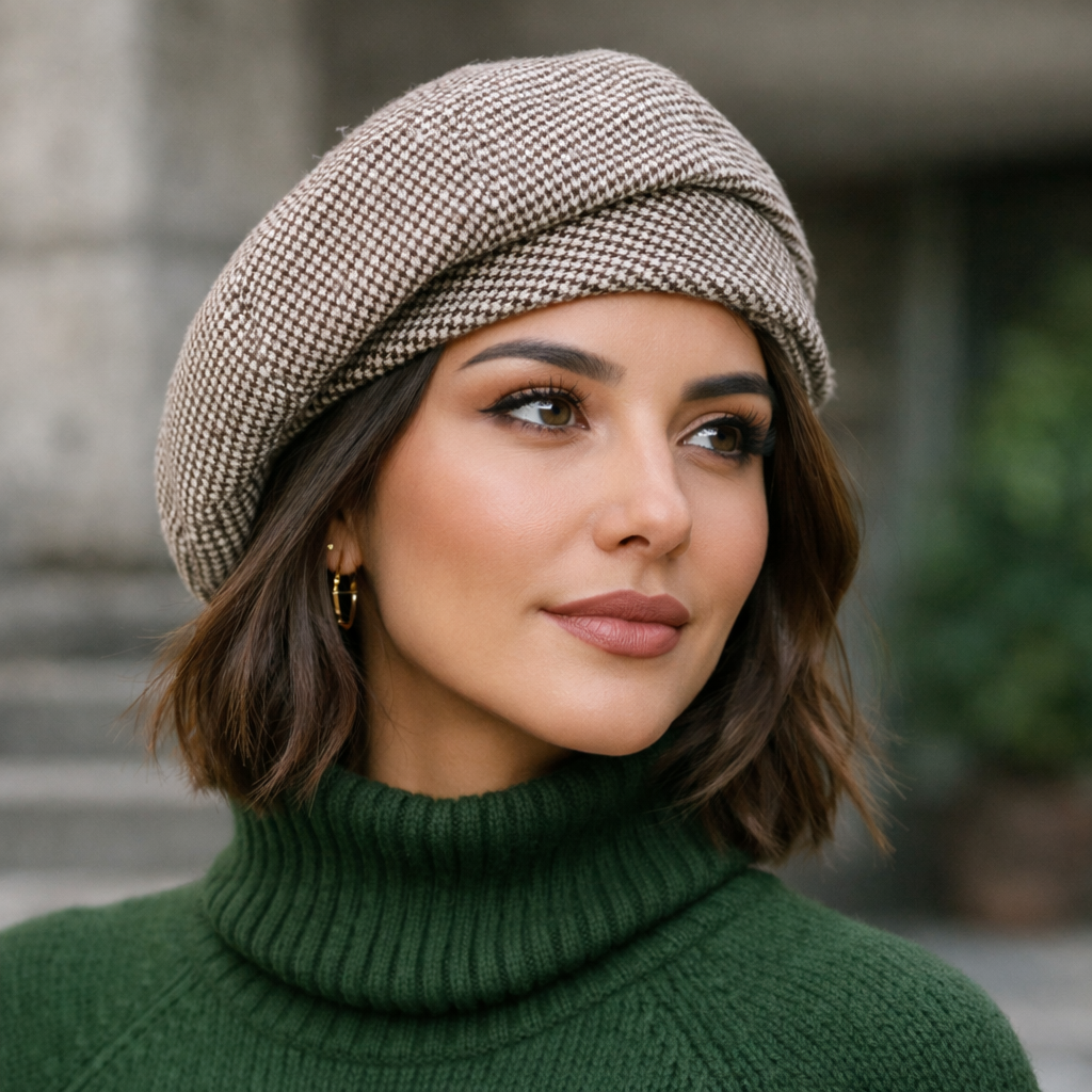 Lunéa™ Iconic Parisian Cap