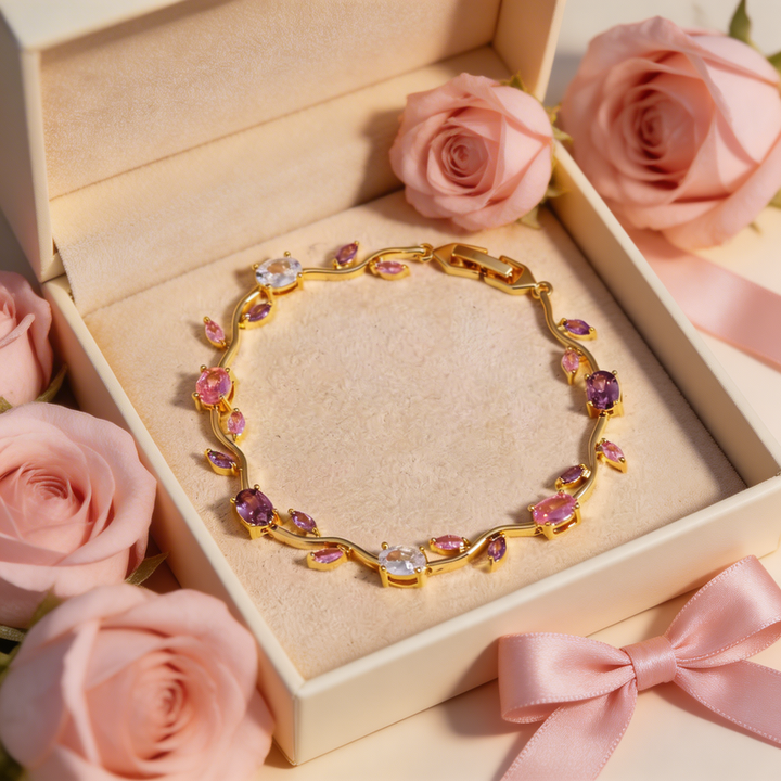 Alina™ Aura Tulip Bracelet