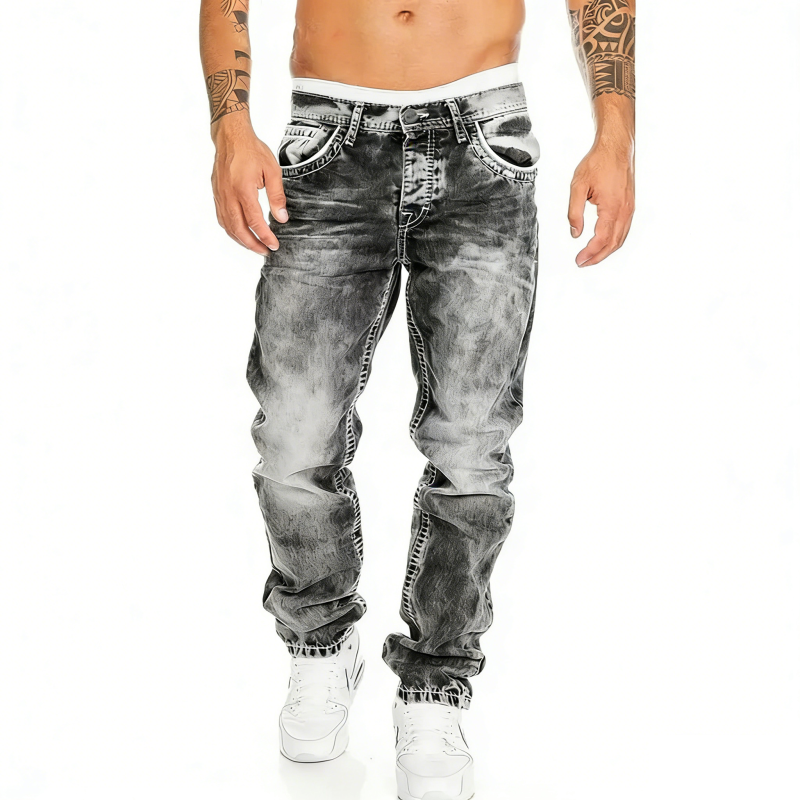 Dean™ Minimalist Stretch Jeans for Men - Emo Summer Style