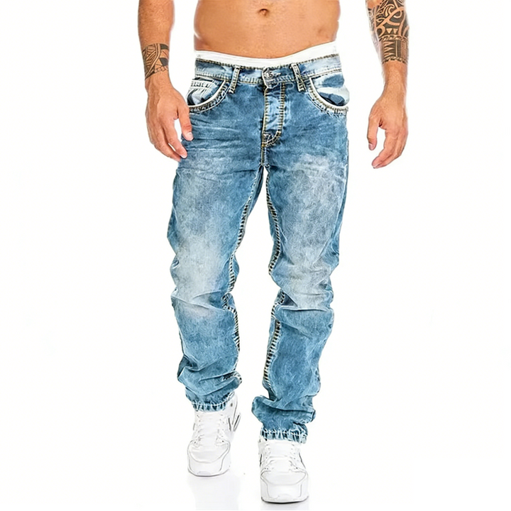 Dean™ Minimalist Stretch Jeans for Men - Emo Summer Style