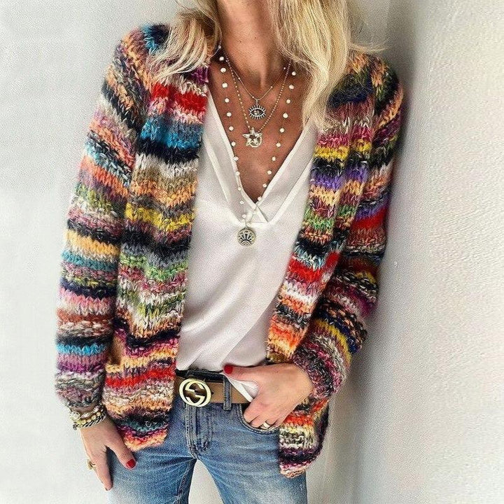 REINA - MULTICOLORED CARDIGAN