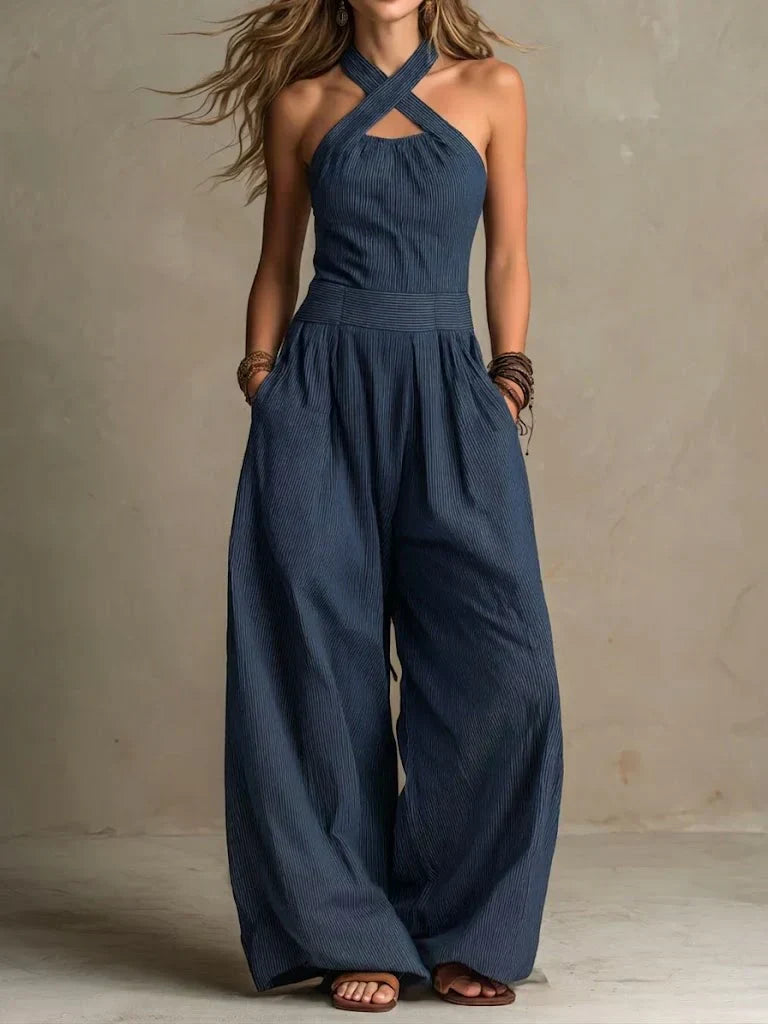 Winsira™ Elegant Mono with Cross Neckline