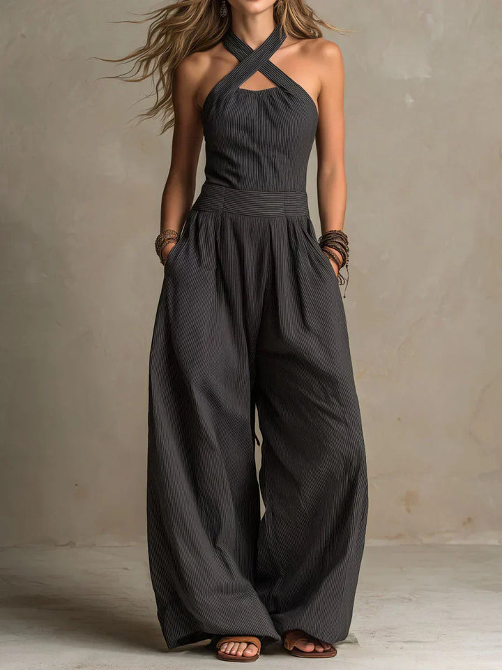 Harlow™ Elegant Mono with Crossed Neckline