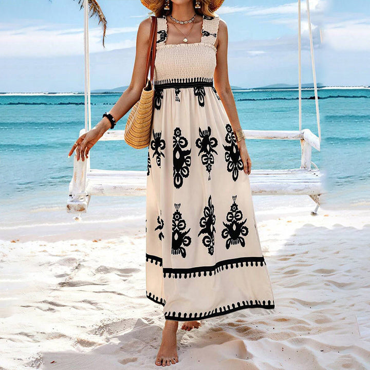 Lilira™ Women's Sleeveless Dresses with Off-Shoulder Design