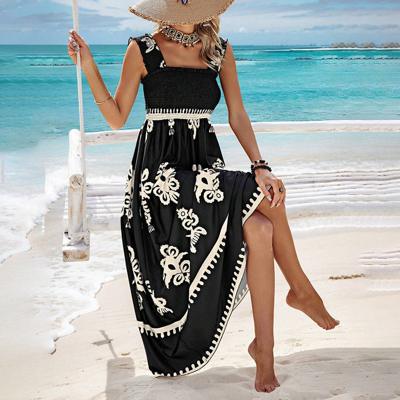 Lilira™ Women's Sleeveless Dresses with Off-Shoulder Design
