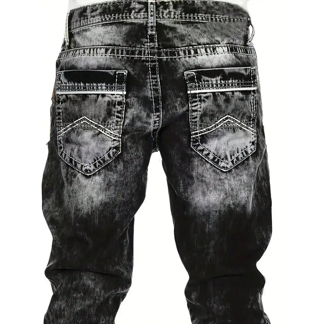 Dean™ Minimalist Stretch Jeans for Men - Emo Summer Style