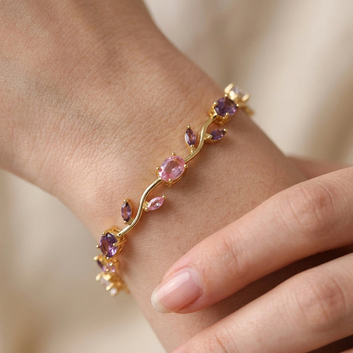Alina™ Aura Tulip Bracelet